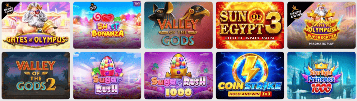 Slots Olympe Casino